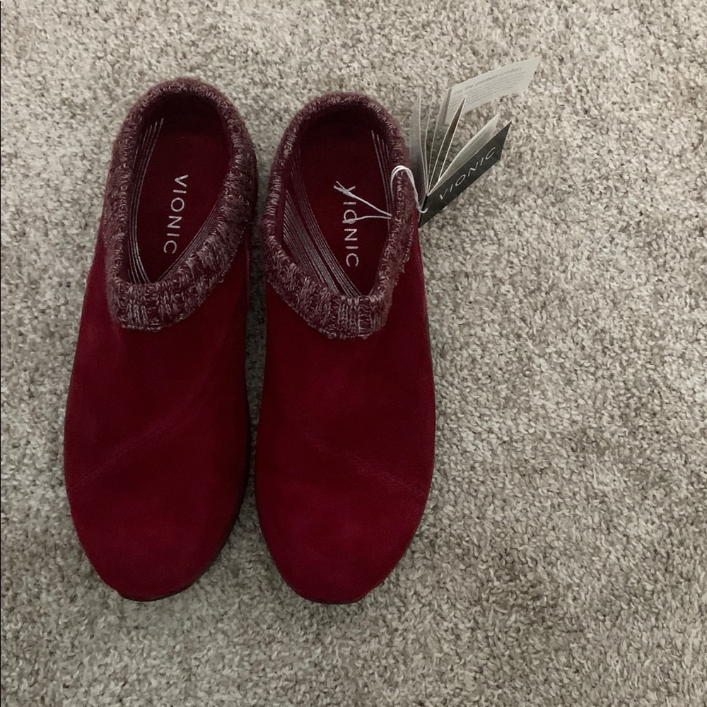New with tag Vionic Water Resistant‎ Arbor Clog - Picture 2 of 5